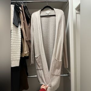 Barefoot dreams cardigan